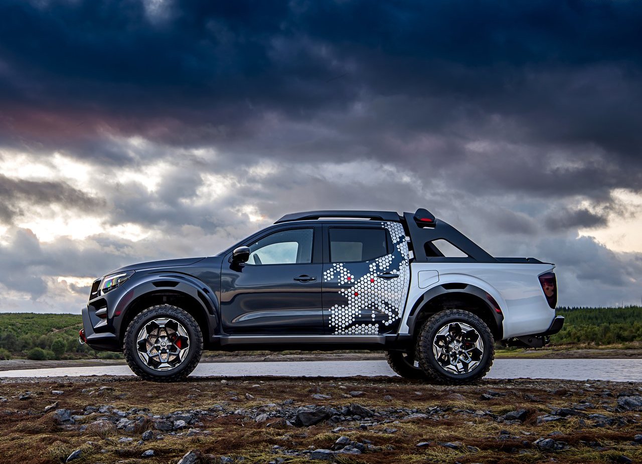 2018 - NISSAN NAVARA DARK SKY CONCEPT, foto 14