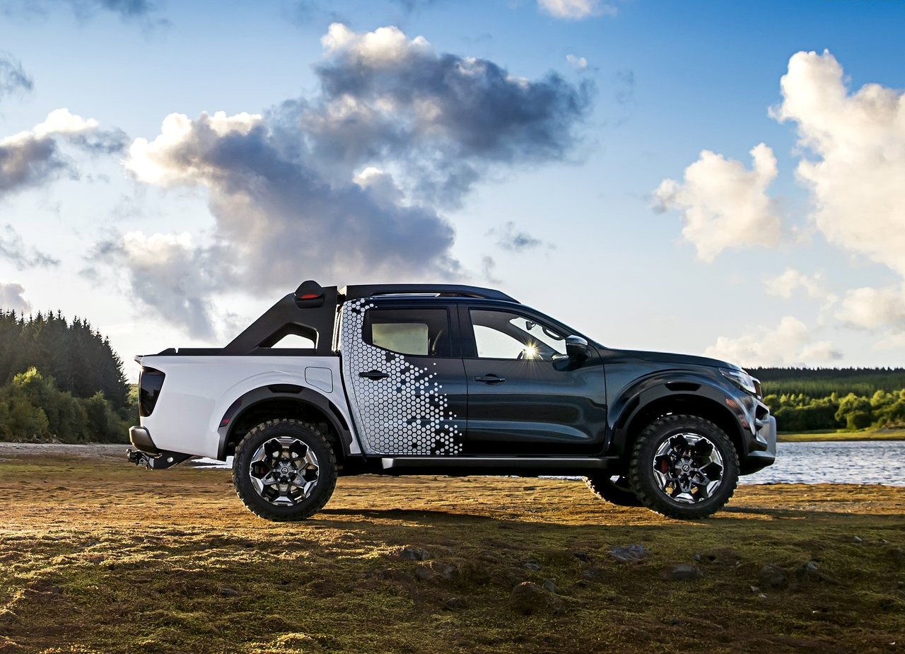 2018 - NISSAN NAVARA DARK SKY CONCEPT, foto 15