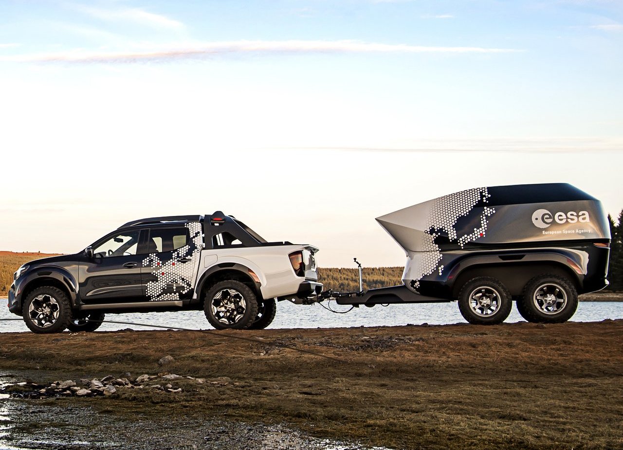 2018 - NISSAN NAVARA DARK SKY CONCEPT, foto 17