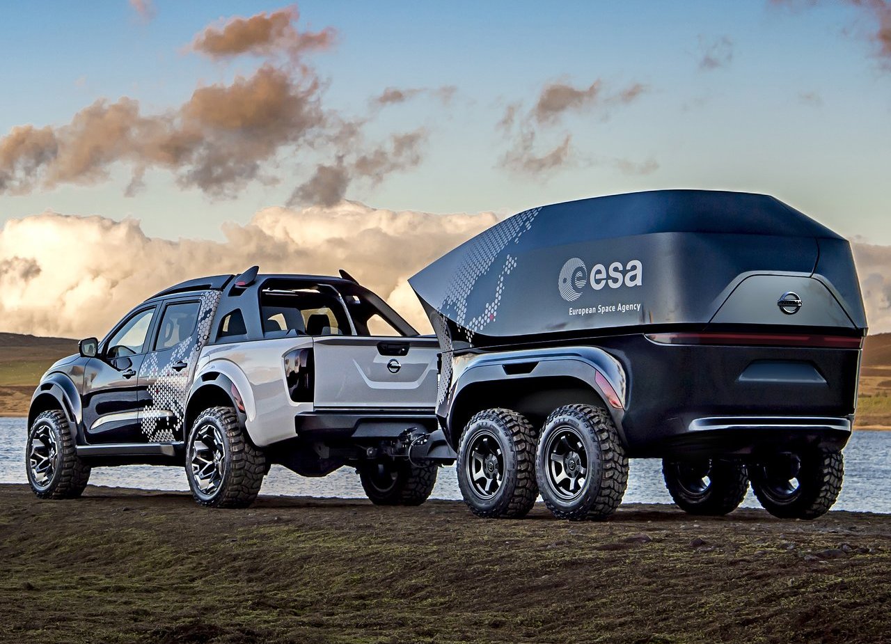 2018 - NISSAN NAVARA DARK SKY CONCEPT, foto 20