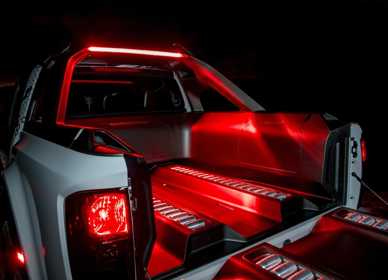 2018 - NISSAN NAVARA DARK SKY CONCEPT, foto 30