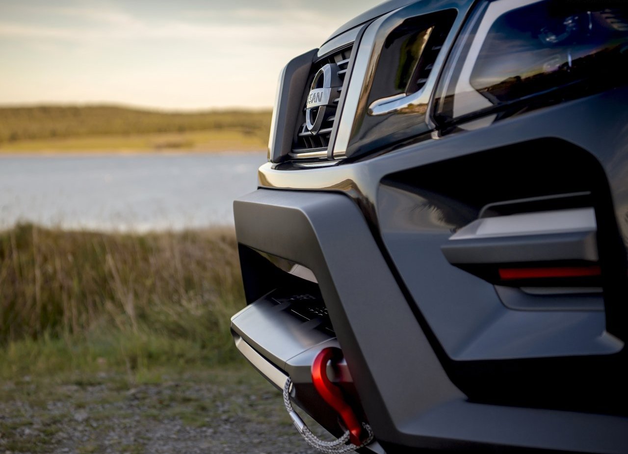 2018 - NISSAN NAVARA DARK SKY CONCEPT, foto 34