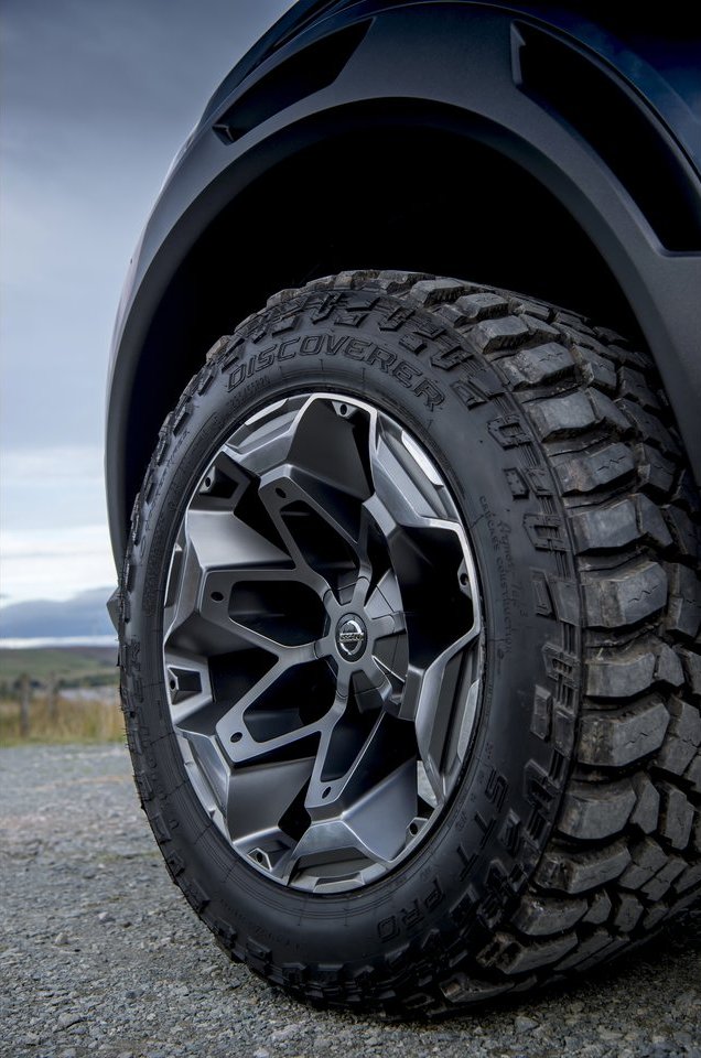 2018 - NISSAN NAVARA DARK SKY CONCEPT, foto 43