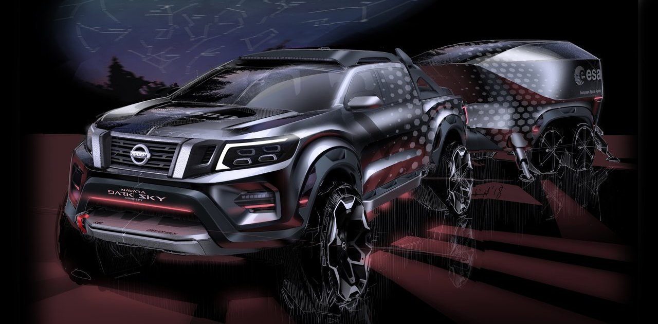 2018 - NISSAN NAVARA DARK SKY CONCEPT, foto 44