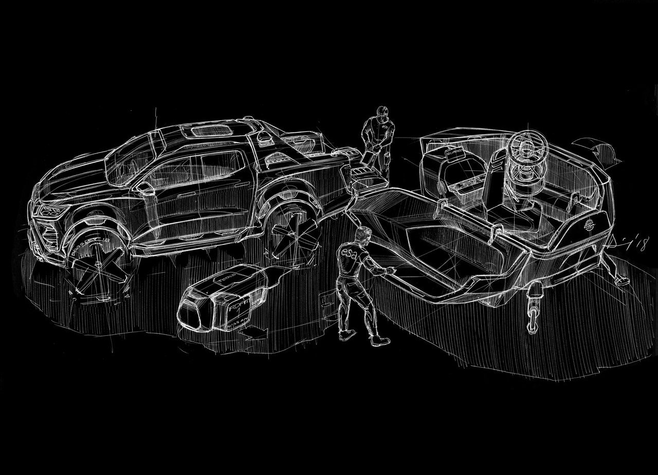 2018 - NISSAN NAVARA DARK SKY CONCEPT, foto 45