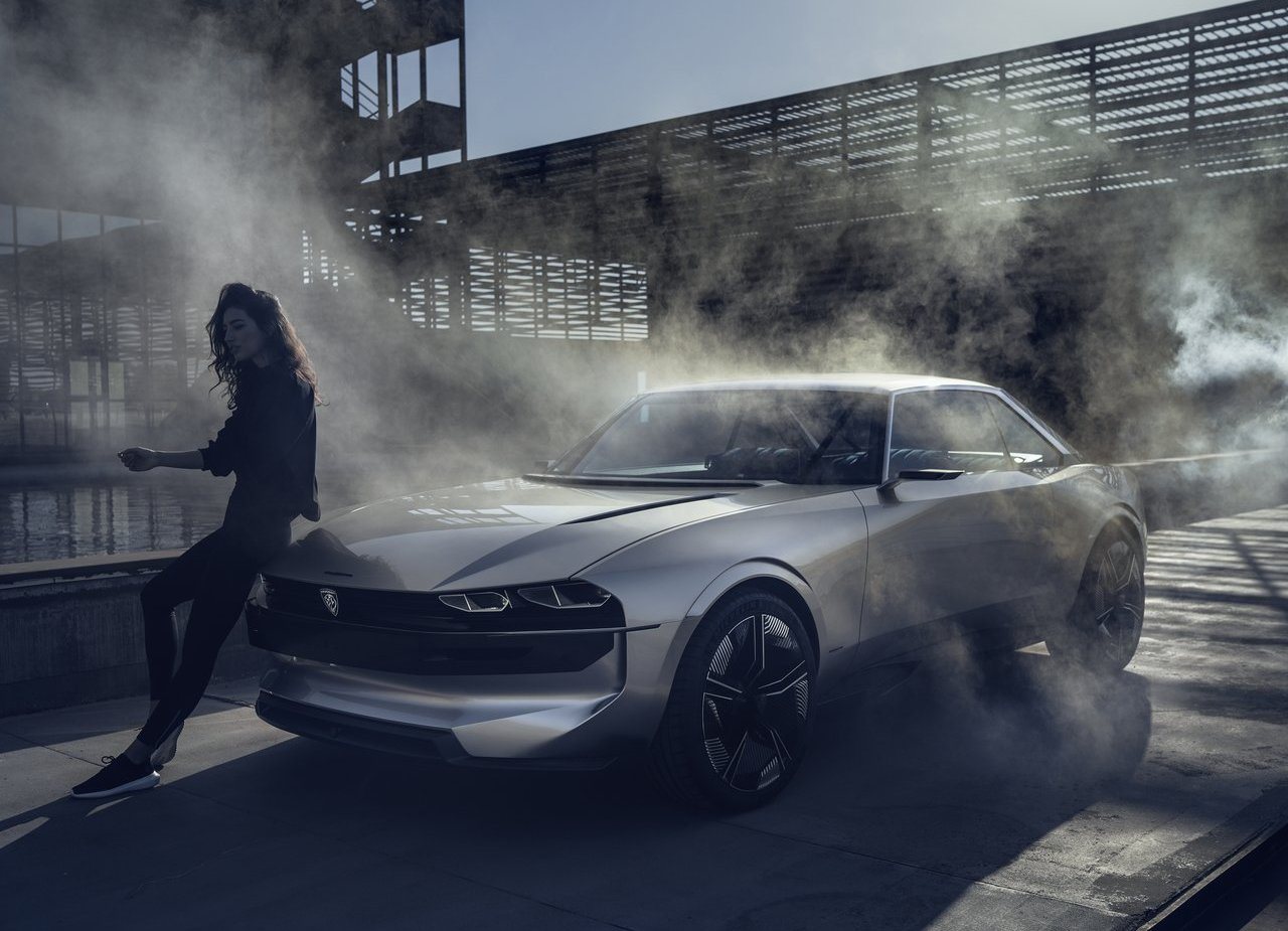 PEUGEOT e-LEGEND CONCEPT, foto 1