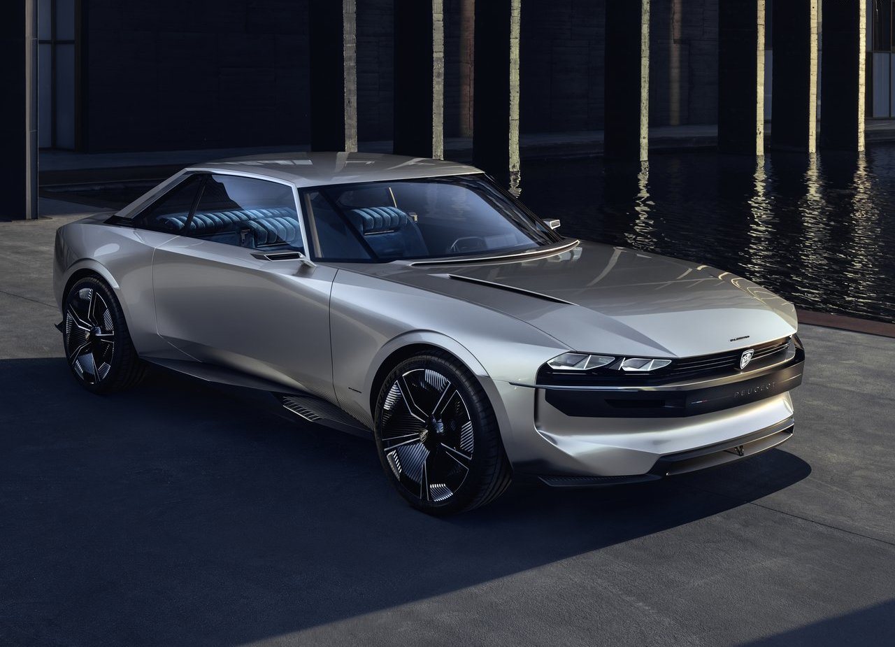 PEUGEOT e-LEGEND CONCEPT, foto 2