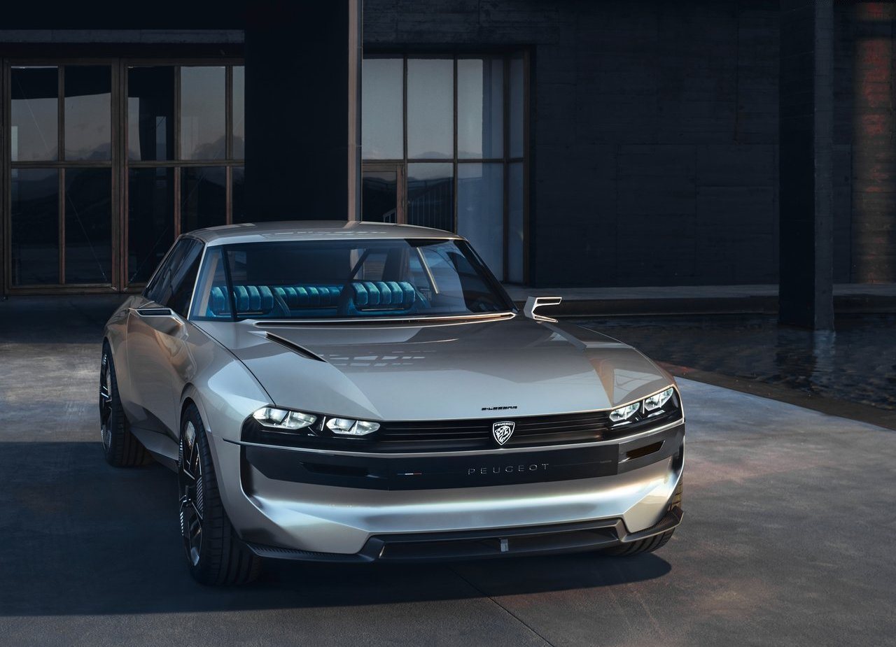 PEUGEOT e-LEGEND CONCEPT, foto 3