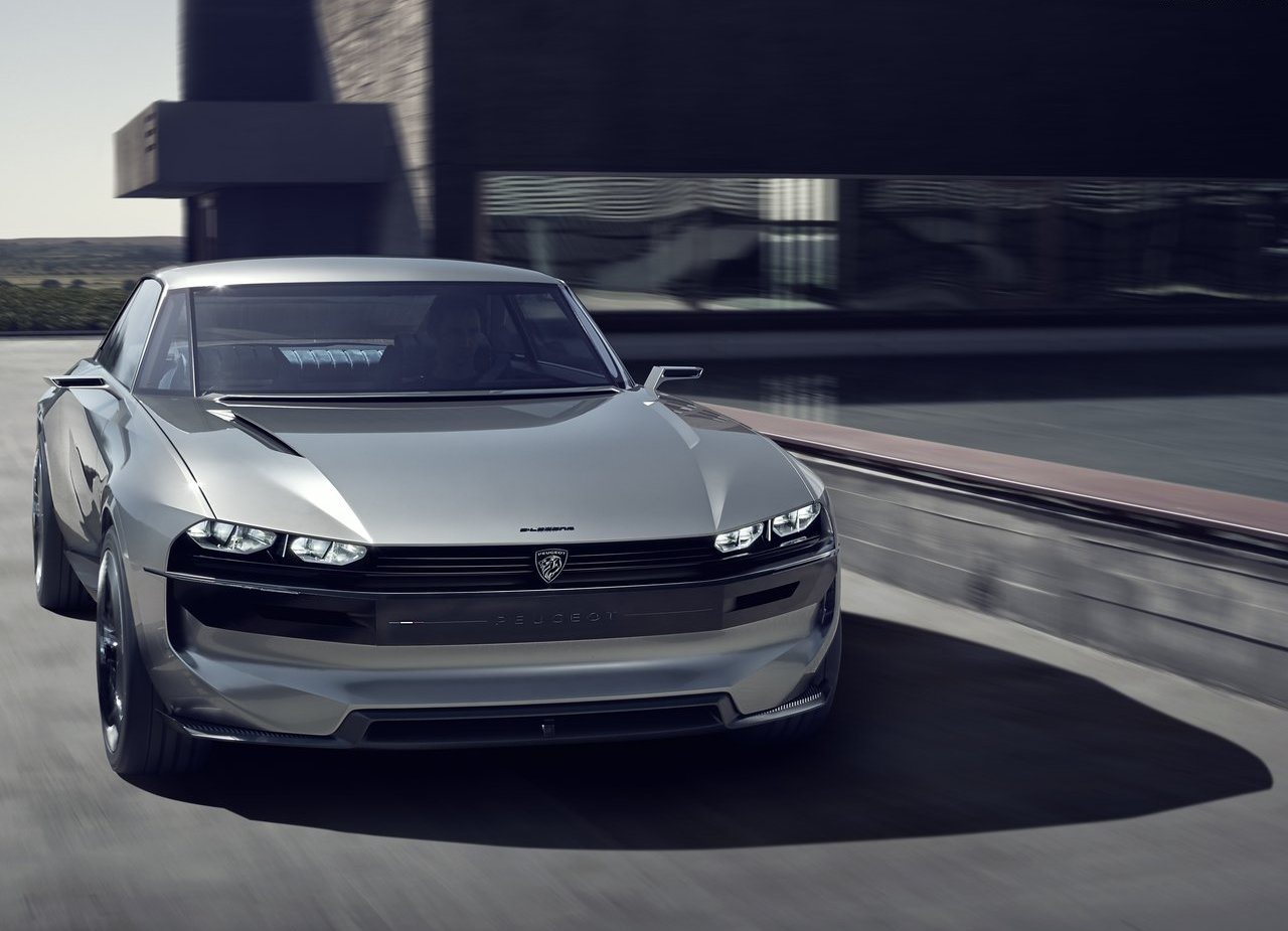 PEUGEOT e-LEGEND CONCEPT, foto 4