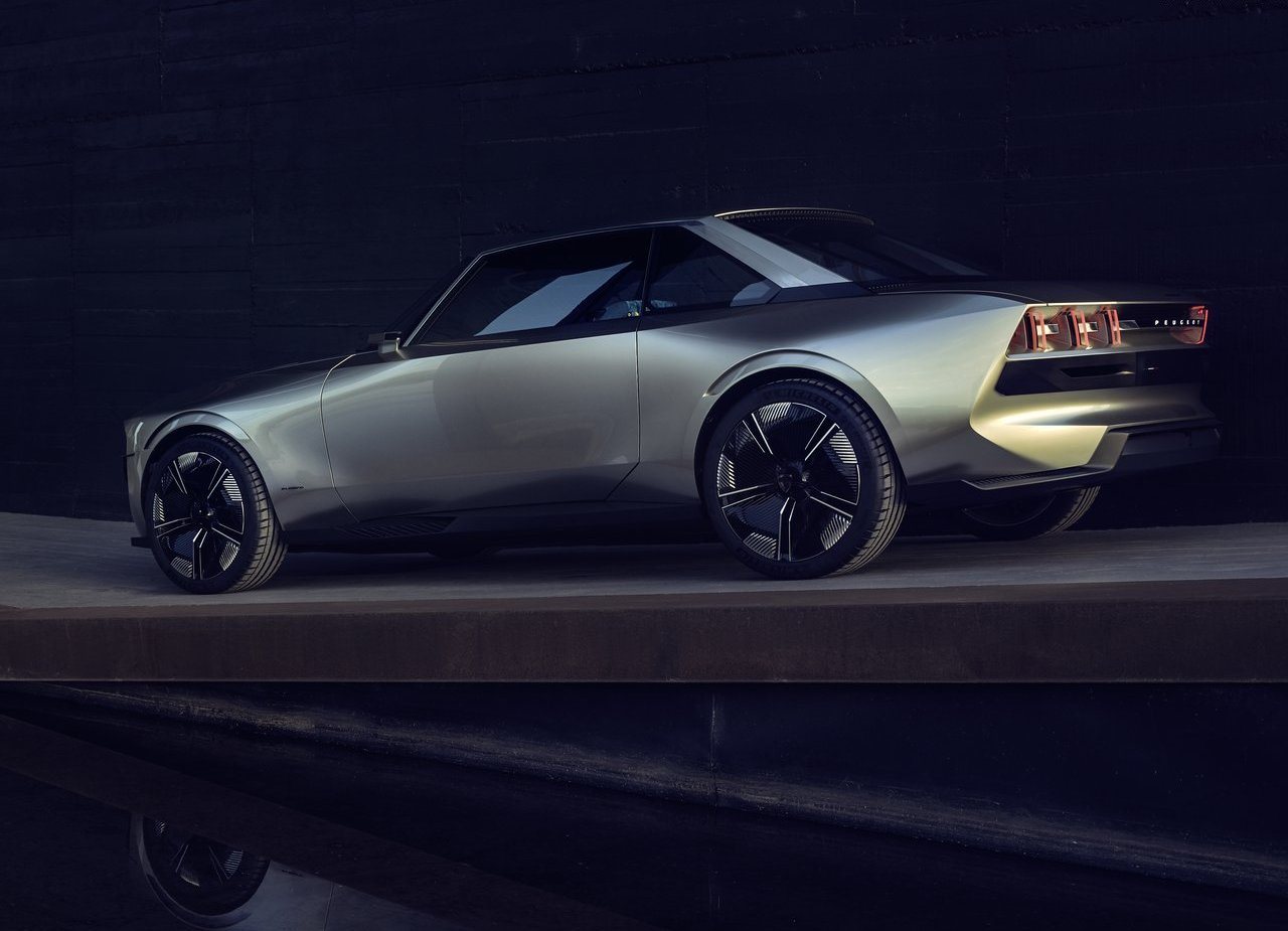 PEUGEOT e-LEGEND CONCEPT, foto 12