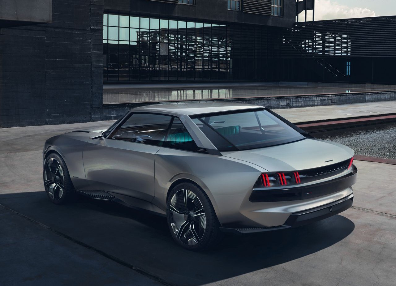 PEUGEOT e-LEGEND CONCEPT, foto 13
