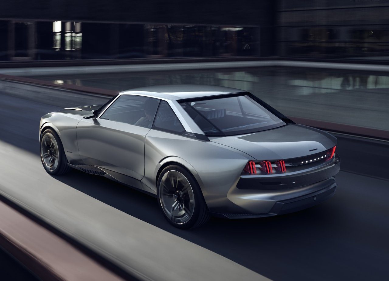 PEUGEOT e-LEGEND CONCEPT, foto 14