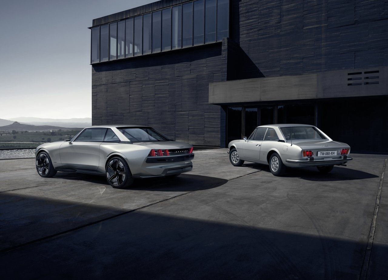 PEUGEOT e-LEGEND CONCEPT, foto 15