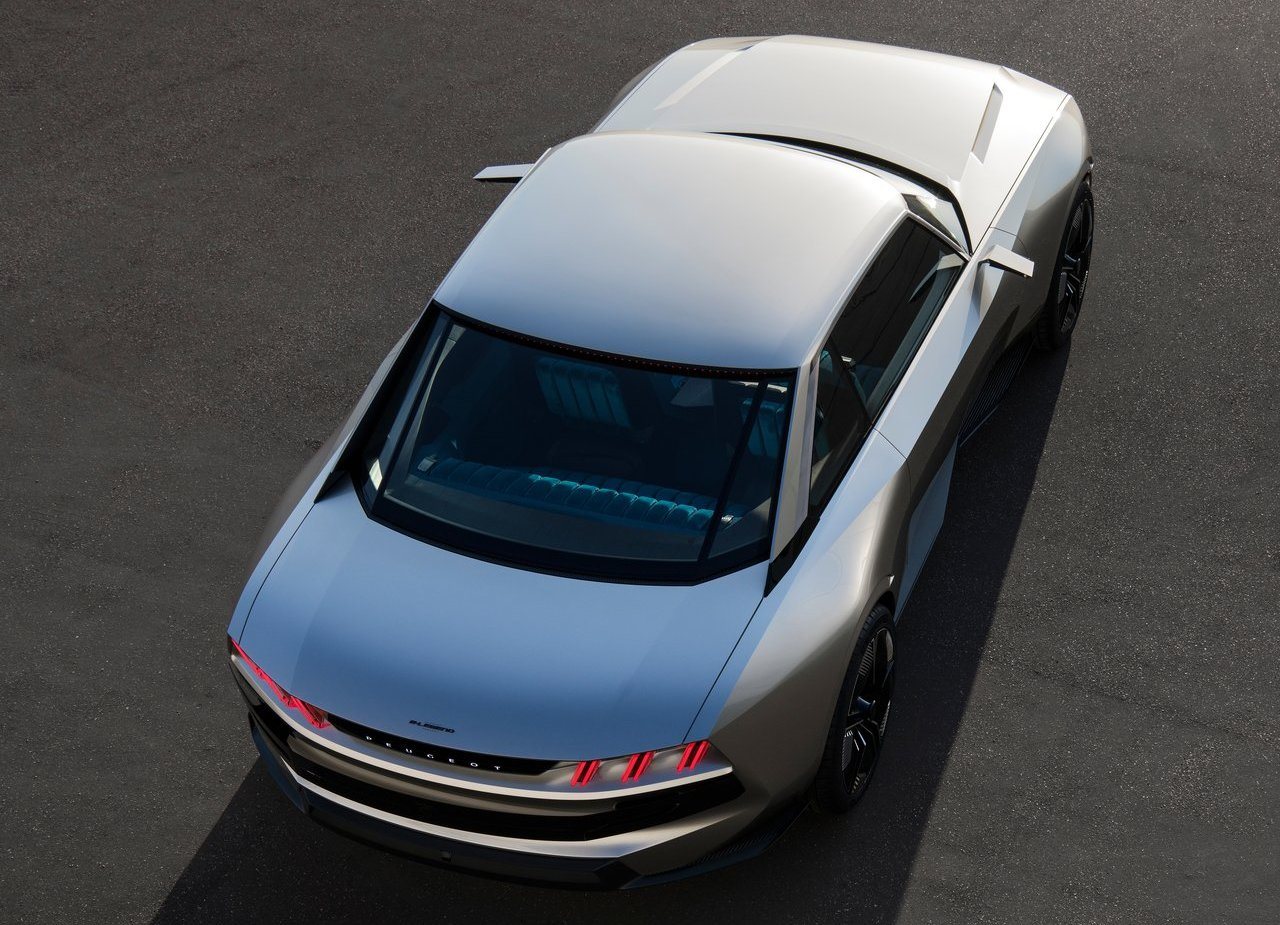 PEUGEOT e-LEGEND CONCEPT, foto 16