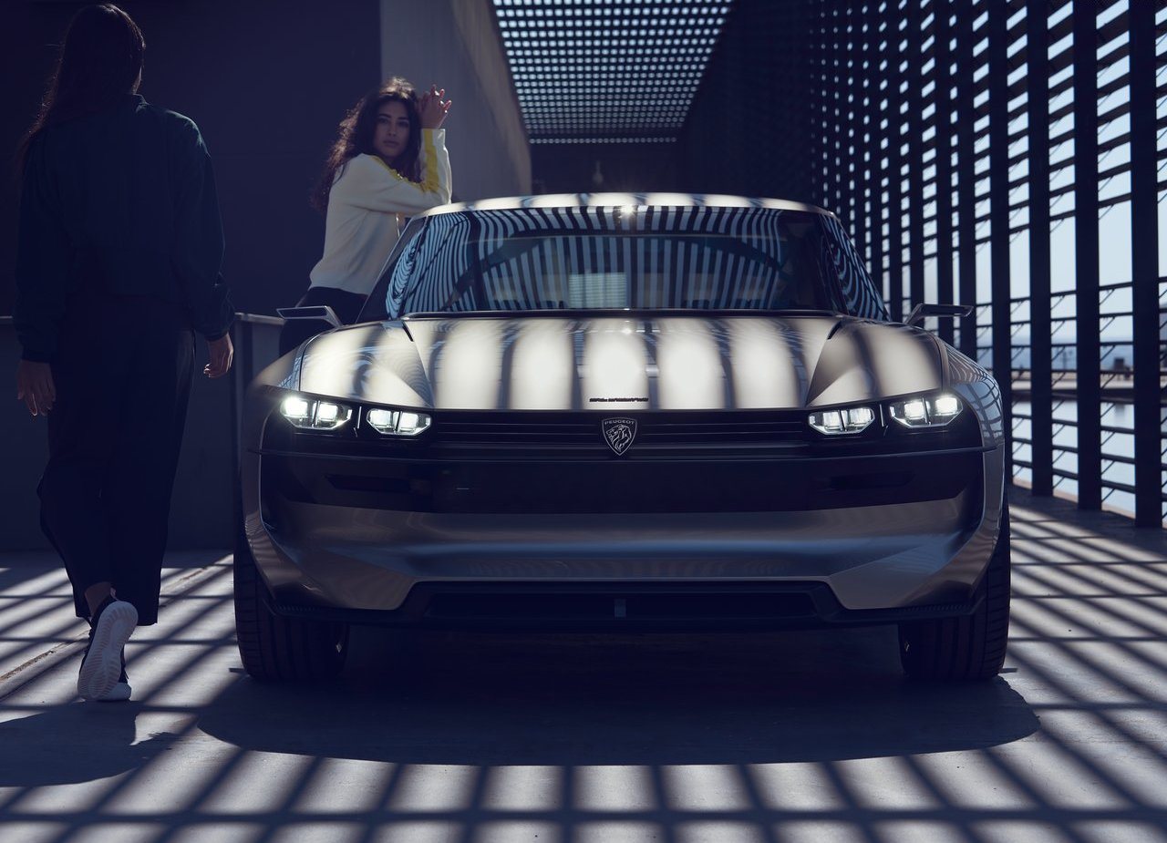PEUGEOT e-LEGEND CONCEPT, foto 18