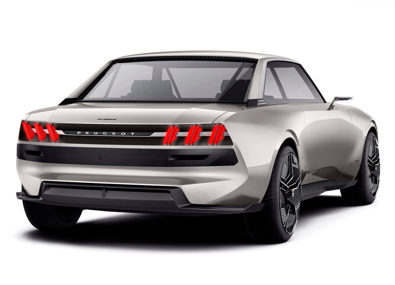 PEUGEOT e-LEGEND CONCEPT, foto 30