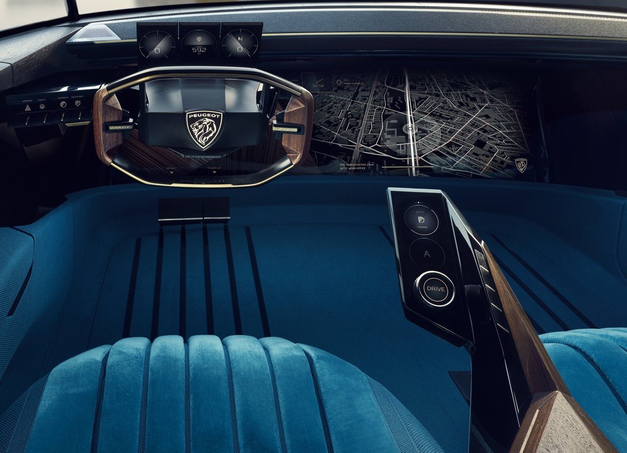 PEUGEOT e-LEGEND CONCEPT, foto 35
