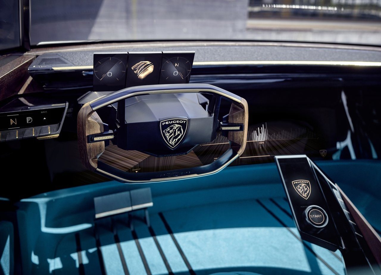 PEUGEOT e-LEGEND CONCEPT, foto 36