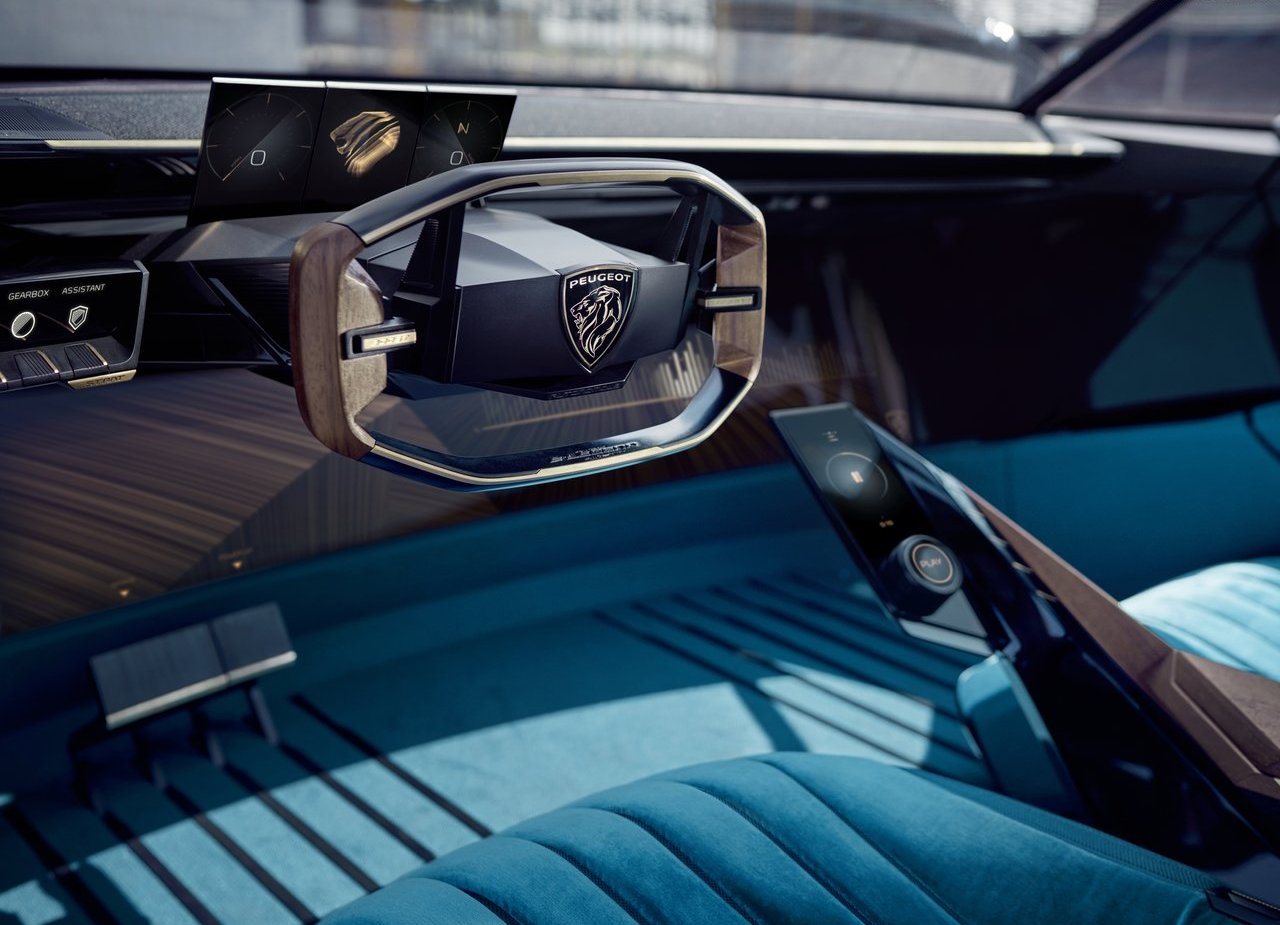 PEUGEOT e-LEGEND CONCEPT, foto 37