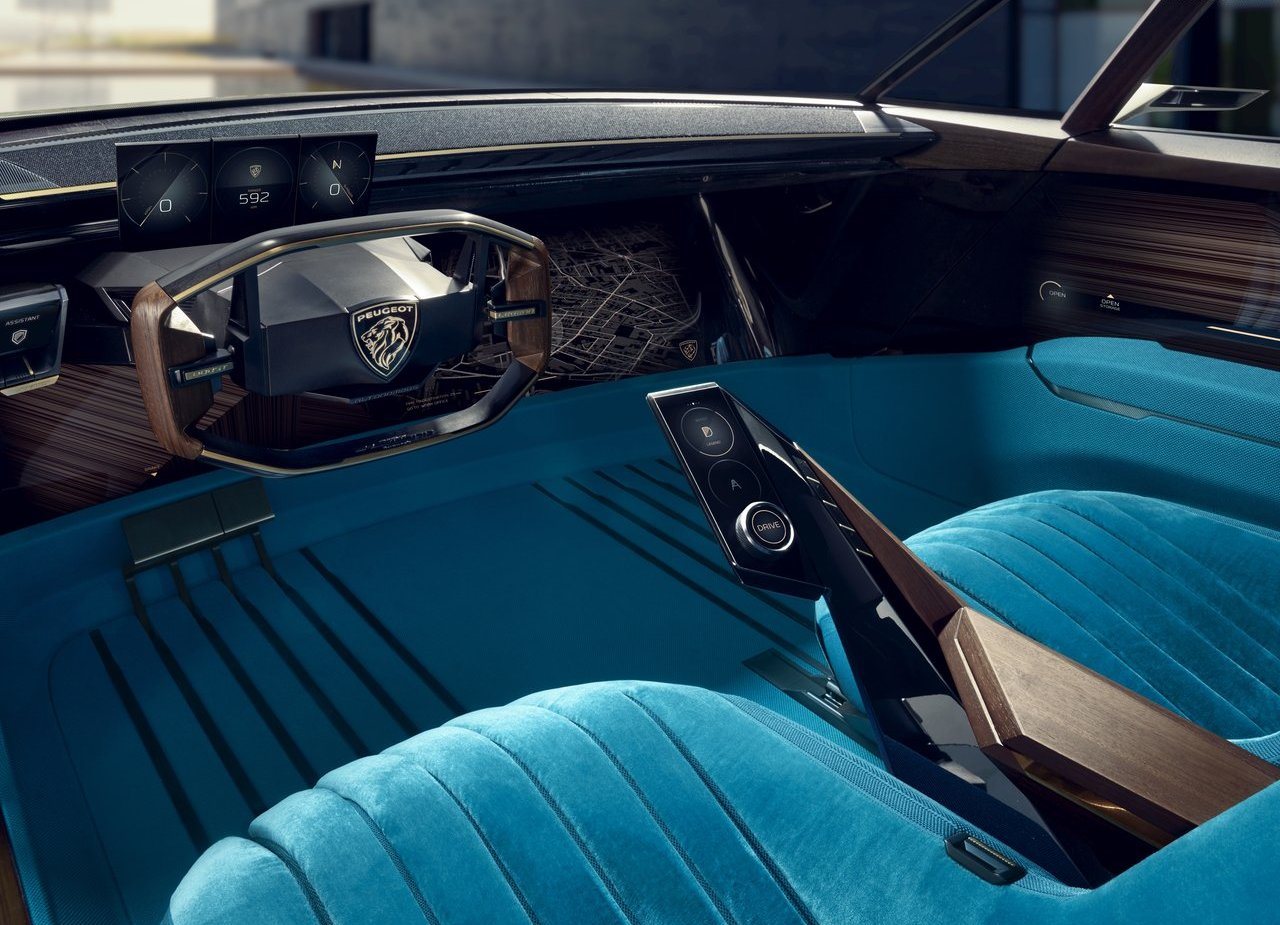 PEUGEOT e-LEGEND CONCEPT, foto 38