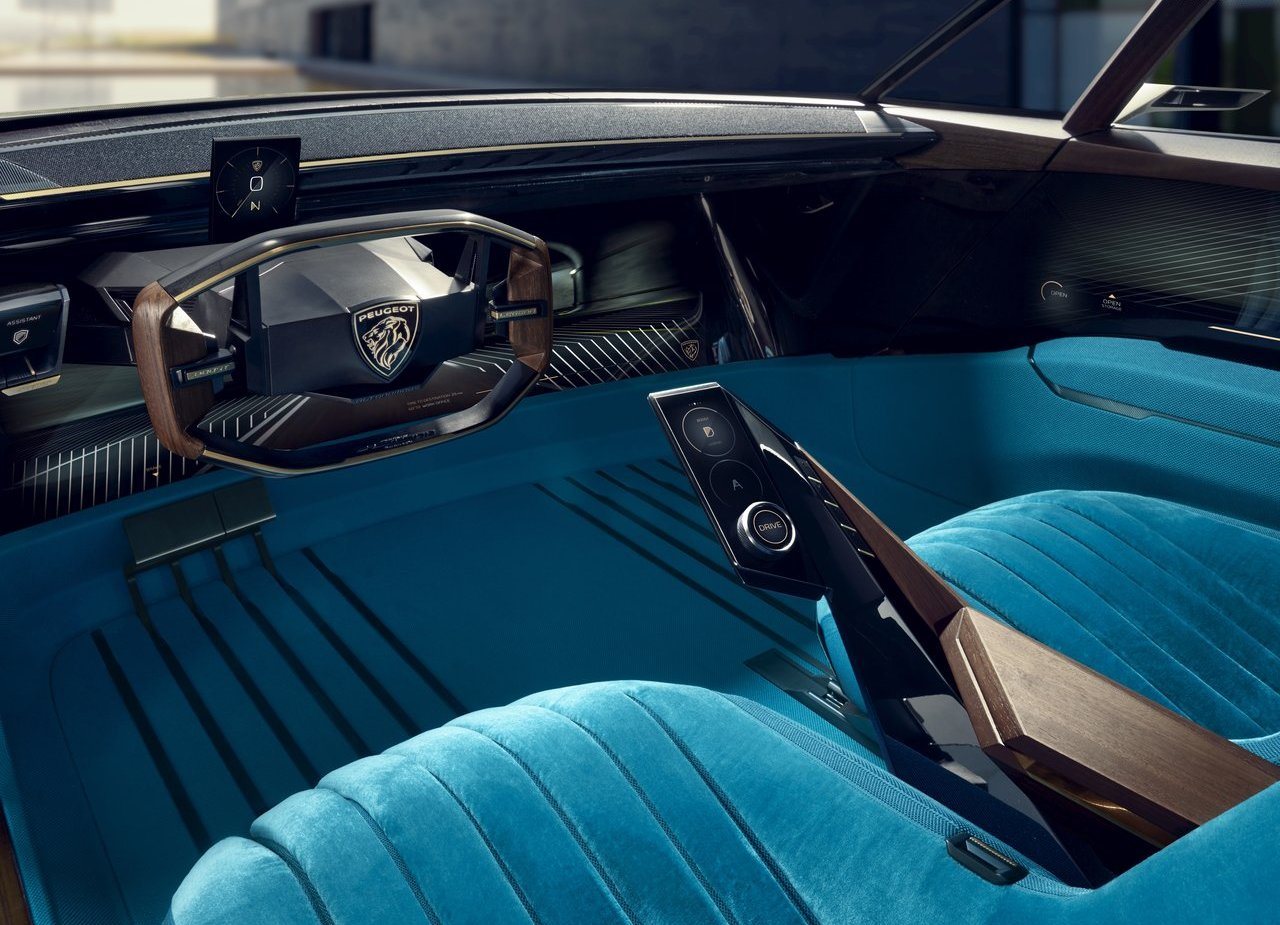 PEUGEOT e-LEGEND CONCEPT, foto 39