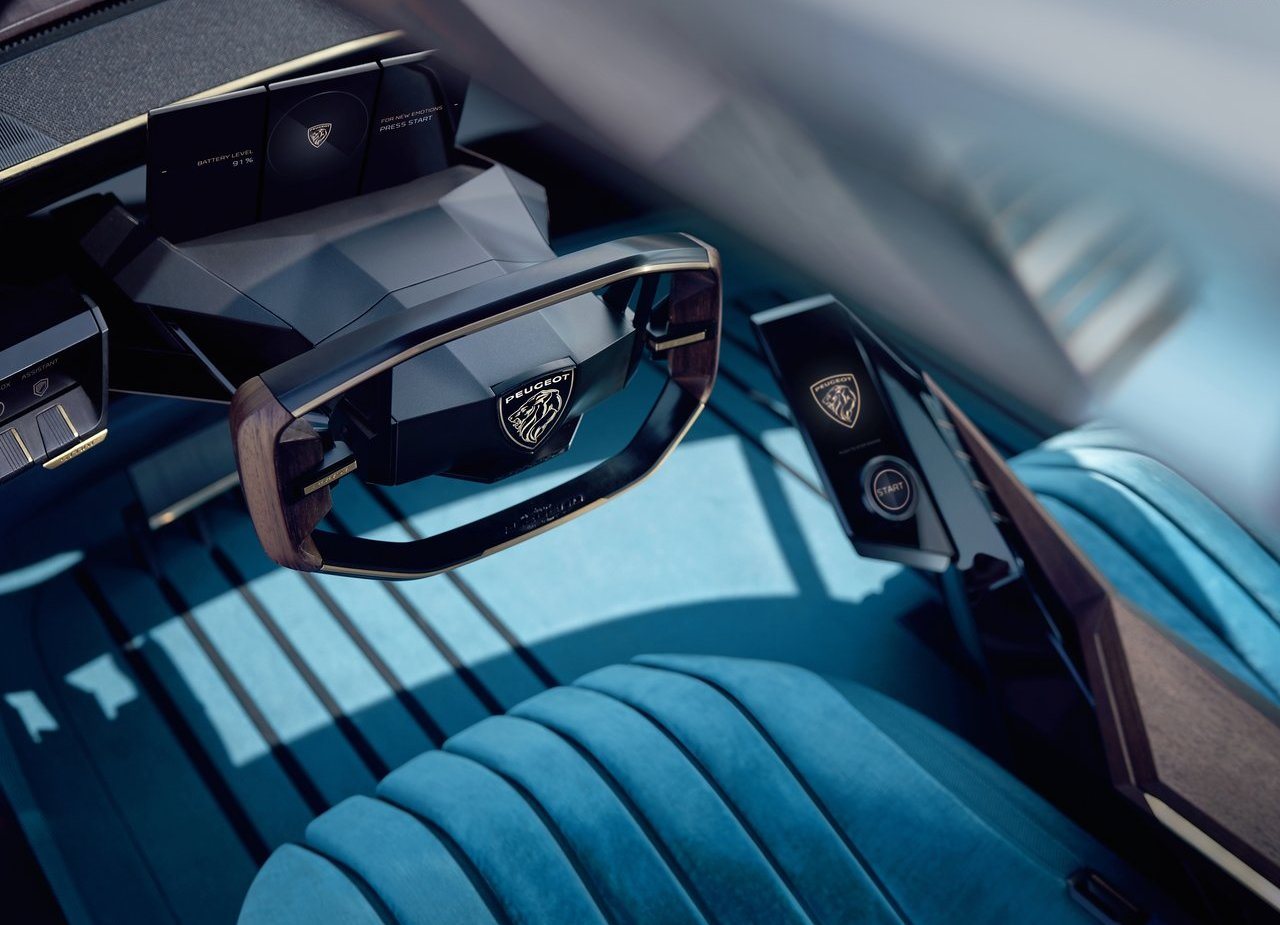 PEUGEOT e-LEGEND CONCEPT, foto 40