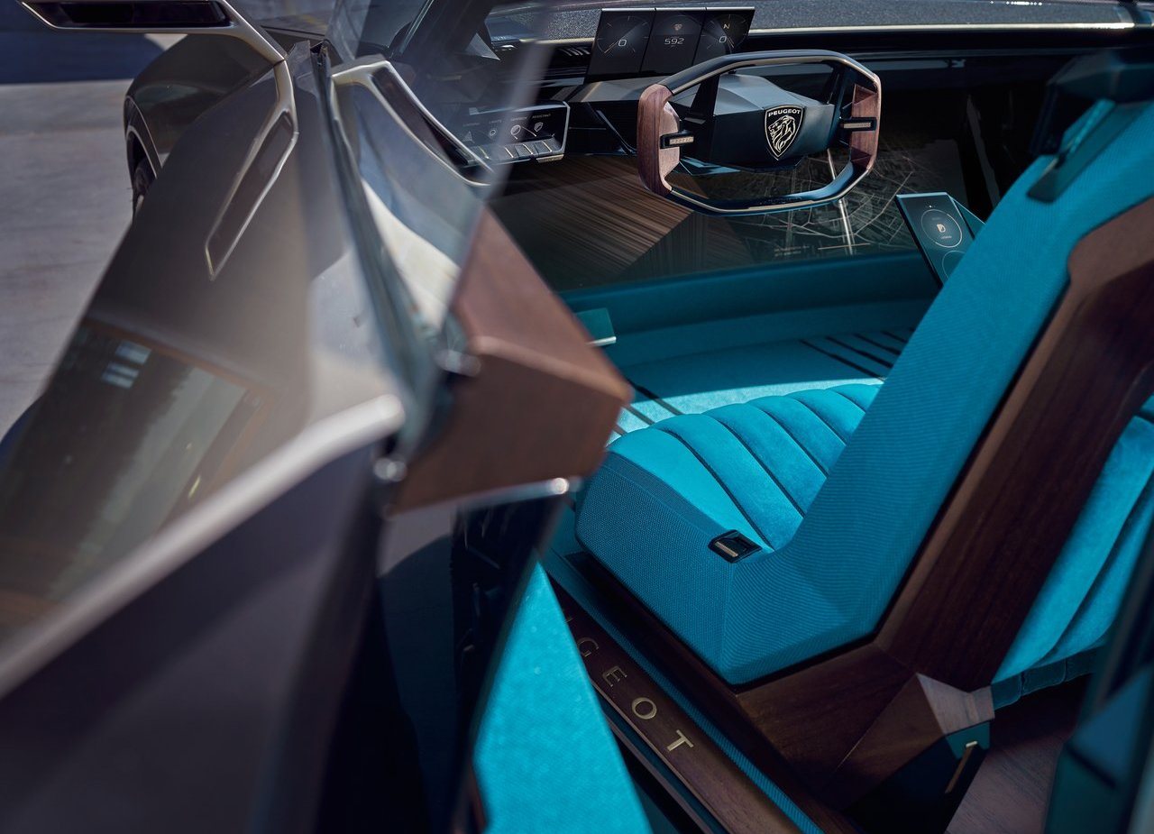 PEUGEOT e-LEGEND CONCEPT, foto 42