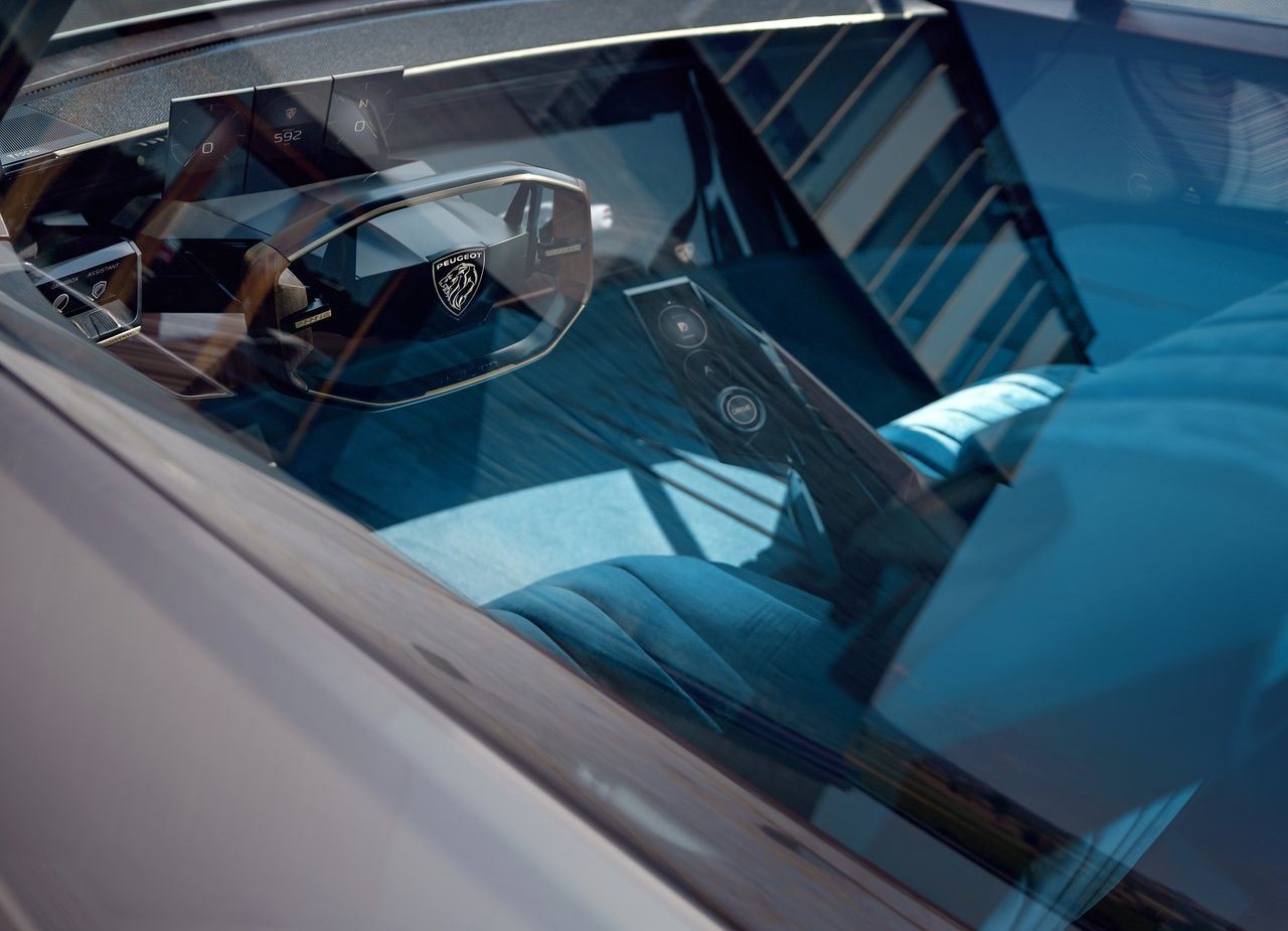 PEUGEOT e-LEGEND CONCEPT, foto 43