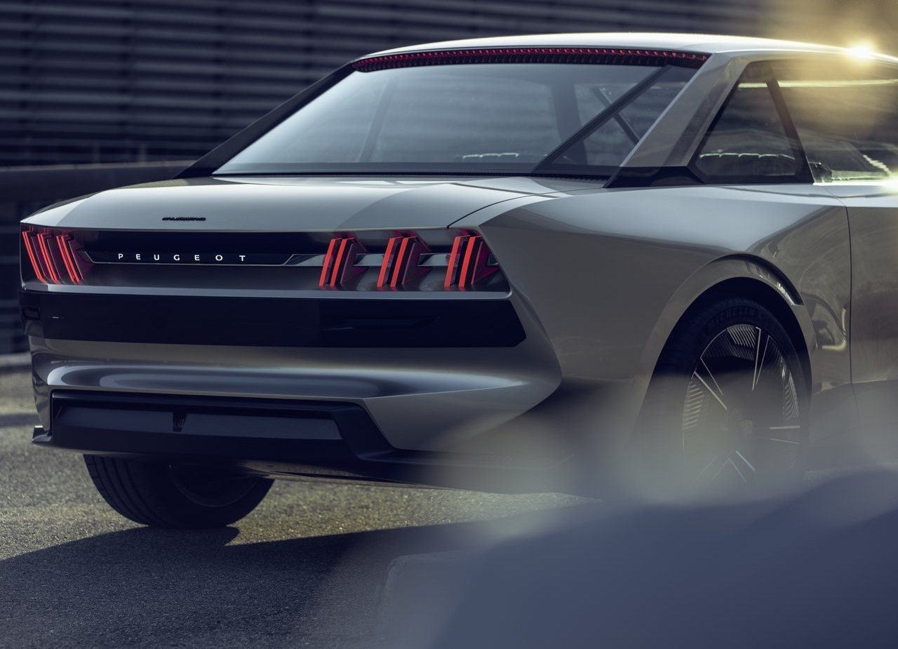 PEUGEOT e-LEGEND CONCEPT, foto 69