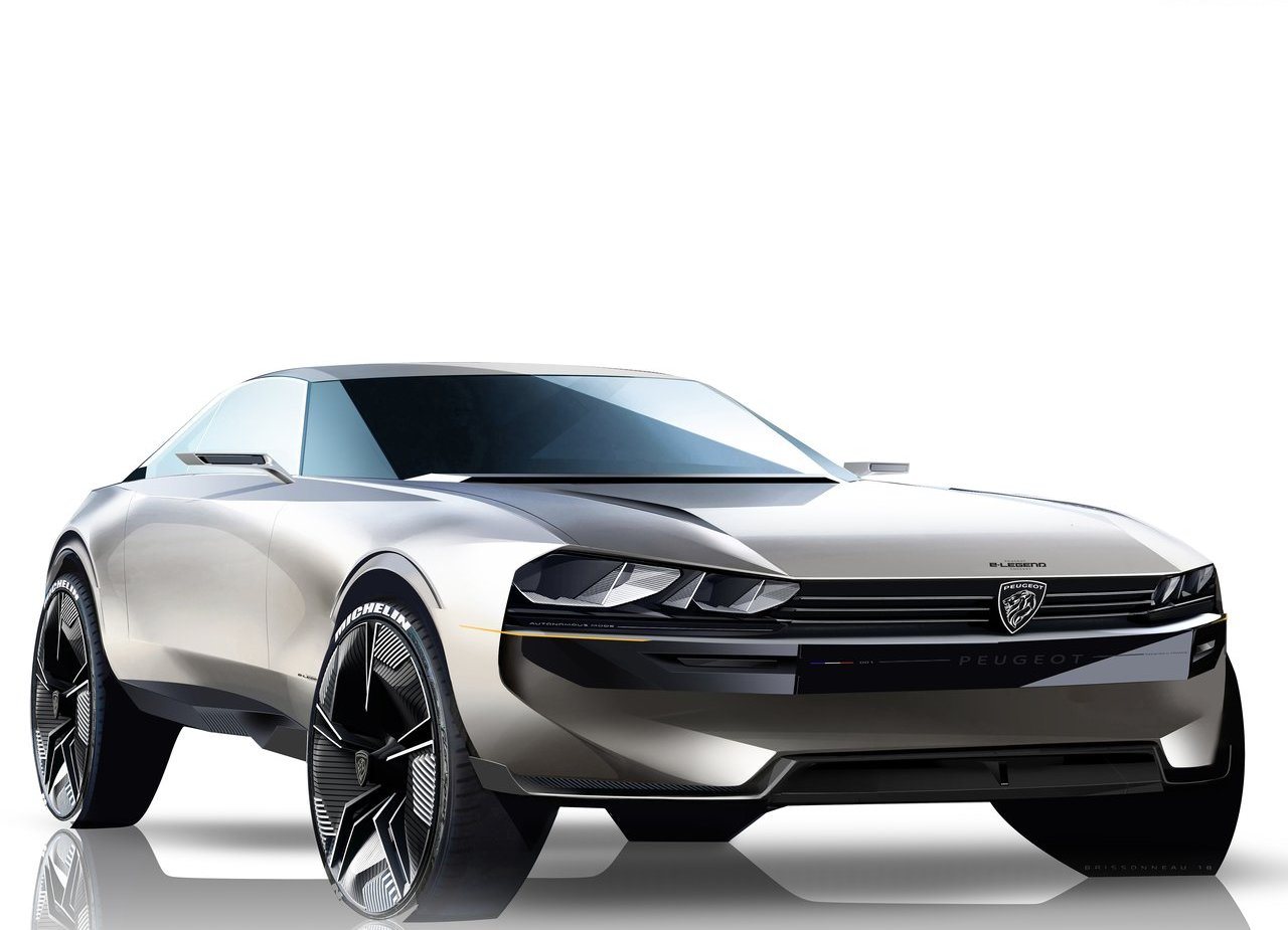 PEUGEOT e-LEGEND CONCEPT, foto 75