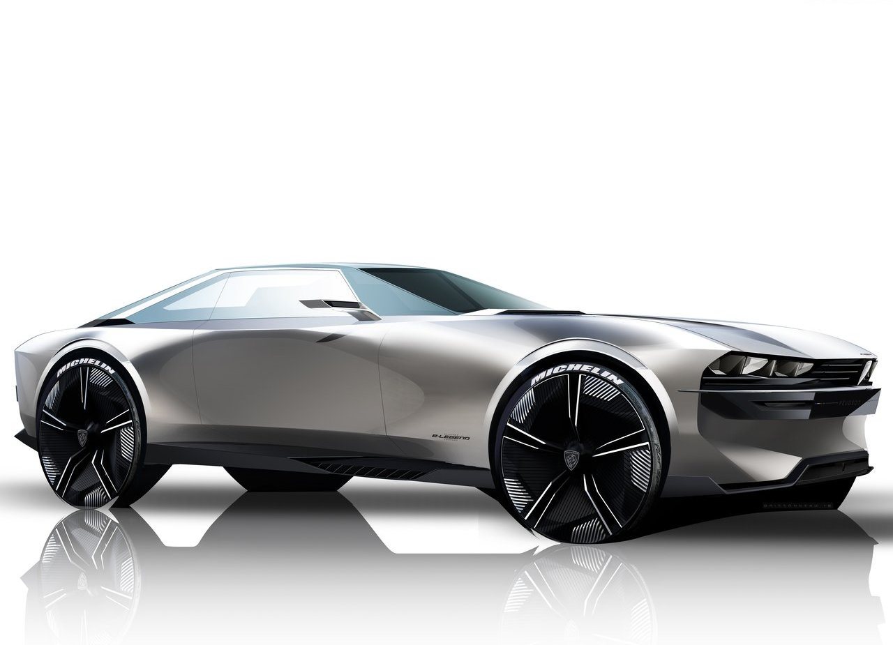 PEUGEOT e-LEGEND CONCEPT, foto 76