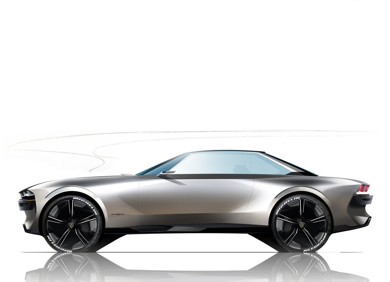 PEUGEOT e-LEGEND CONCEPT, foto 77