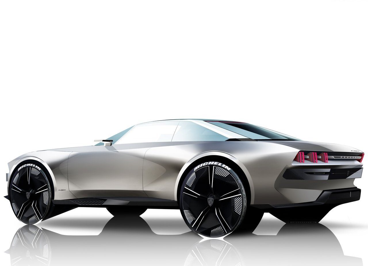 PEUGEOT e-LEGEND CONCEPT, foto 78
