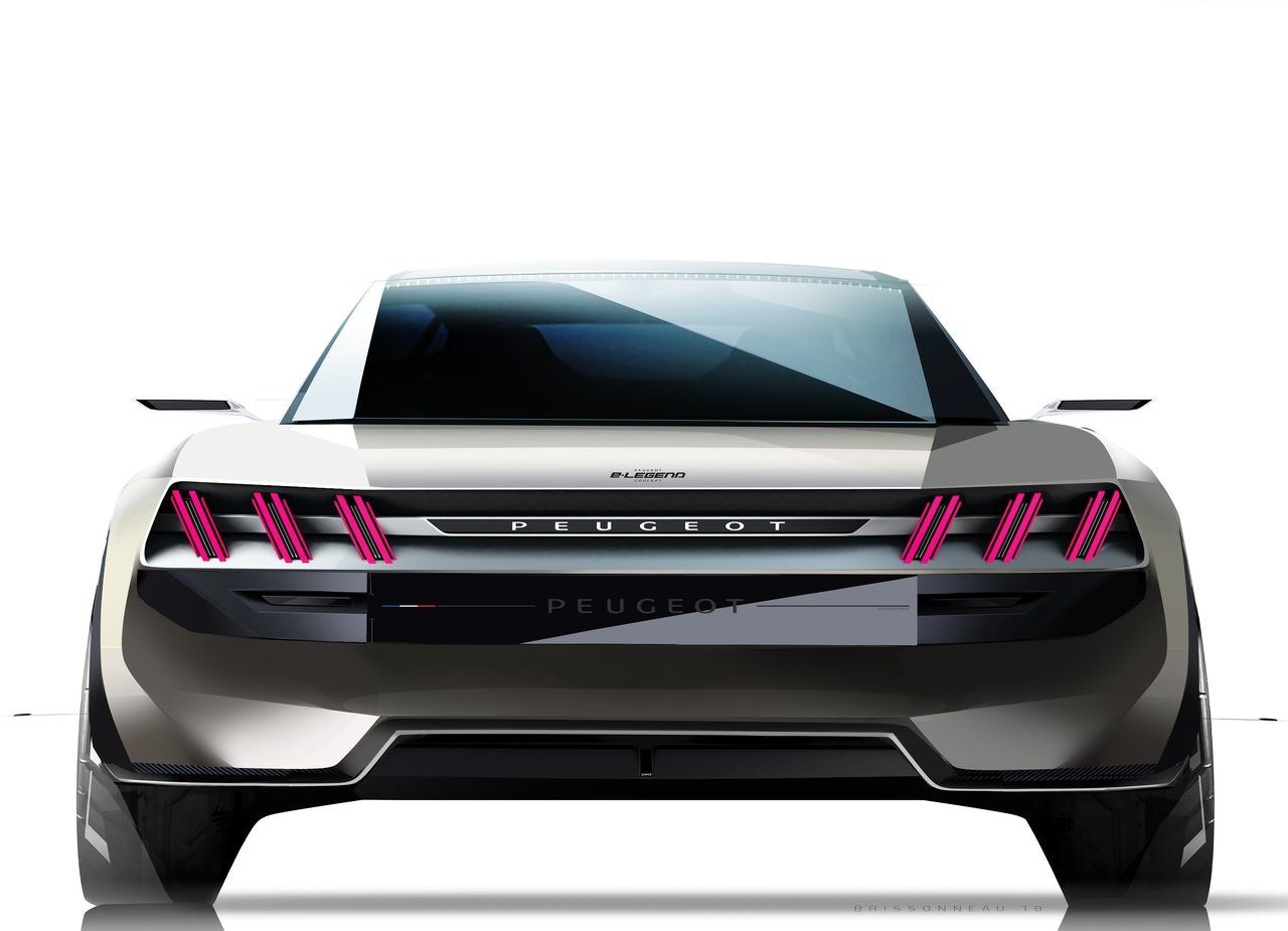 PEUGEOT e-LEGEND CONCEPT, foto 79