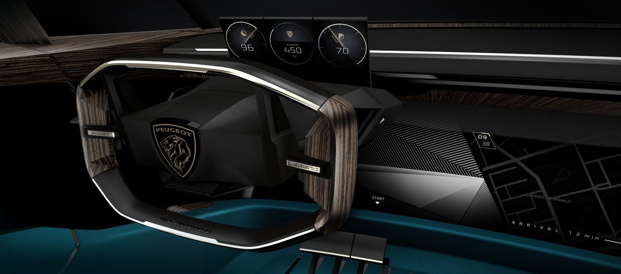 PEUGEOT e-LEGEND CONCEPT, foto 89