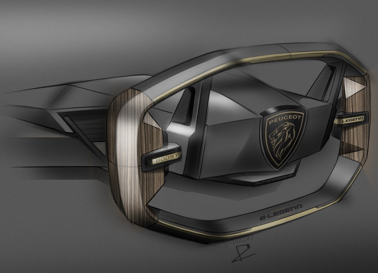 PEUGEOT e-LEGEND CONCEPT, foto 93