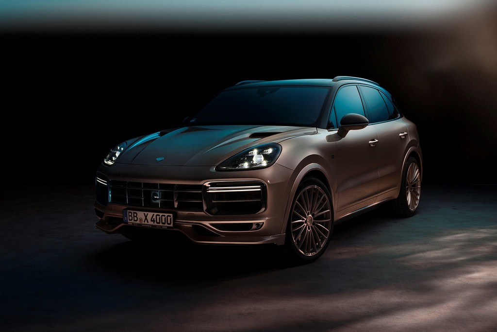 PORSCHE CAYENNE BY TECHART, foto 1