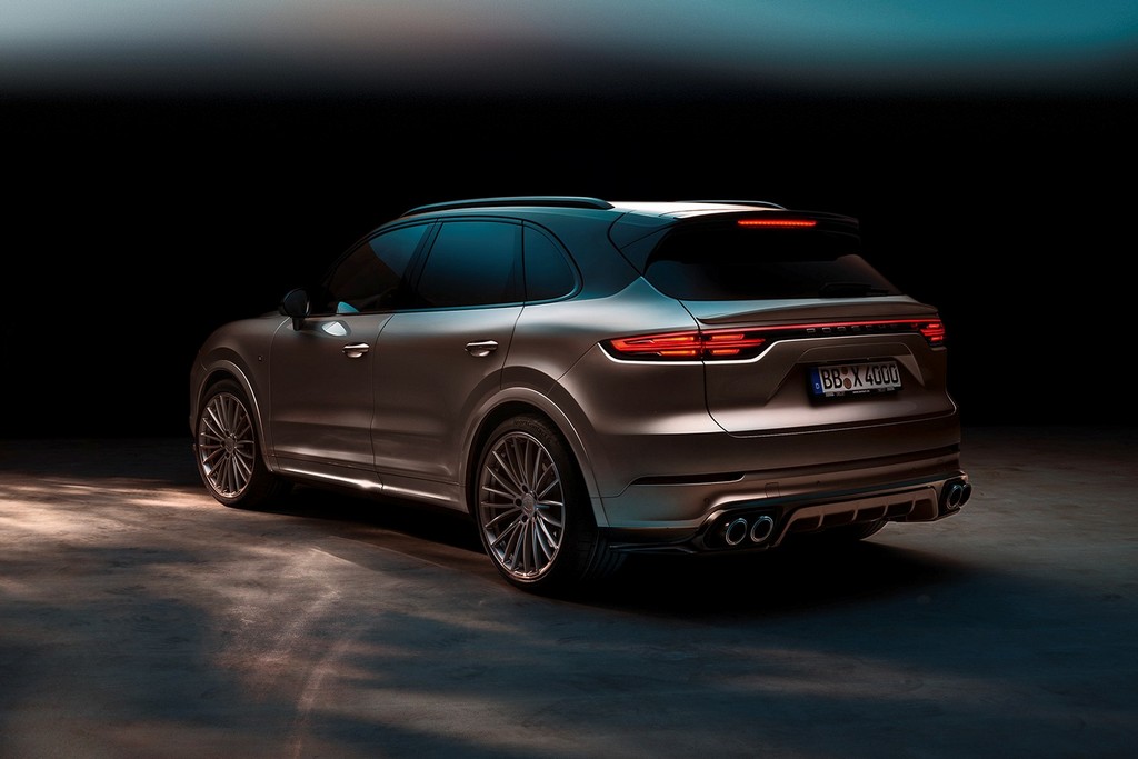 PORSCHE CAYENNE BY TECHART, foto 2