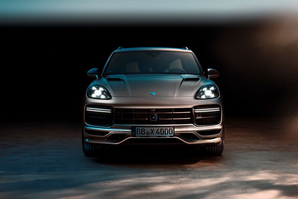 PORSCHE CAYENNE BY TECHART, foto 3