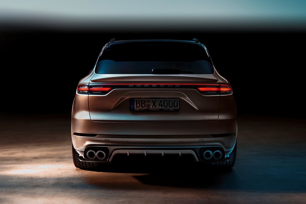 PORSCHE CAYENNE BY TECHART, foto 4