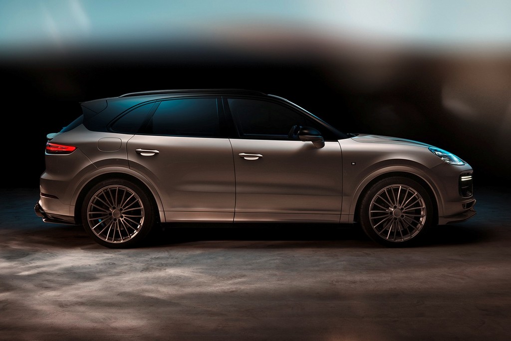 PORSCHE CAYENNE BY TECHART, foto 5
