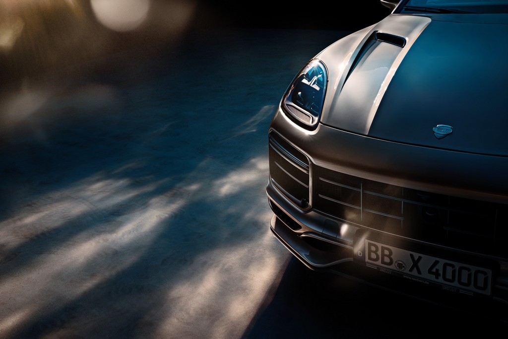 PORSCHE CAYENNE BY TECHART, foto 7