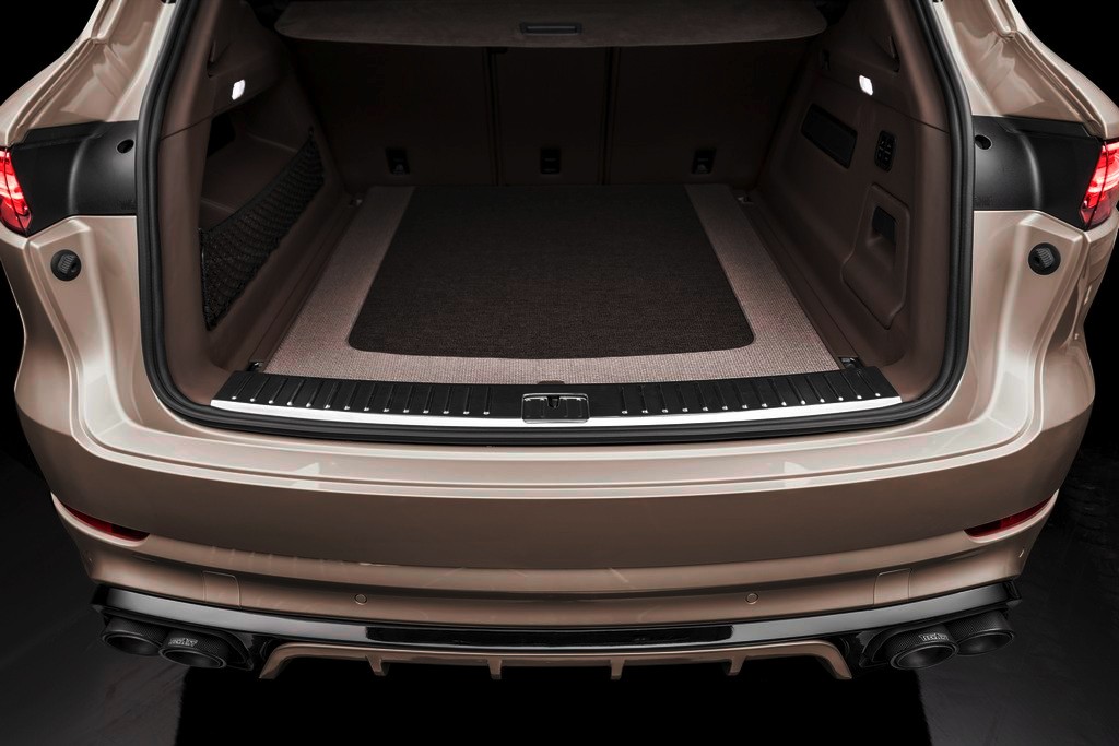 PORSCHE CAYENNE BY TECHART, foto 16