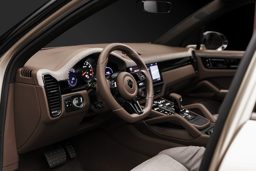 PORSCHE CAYENNE BY TECHART, foto 18