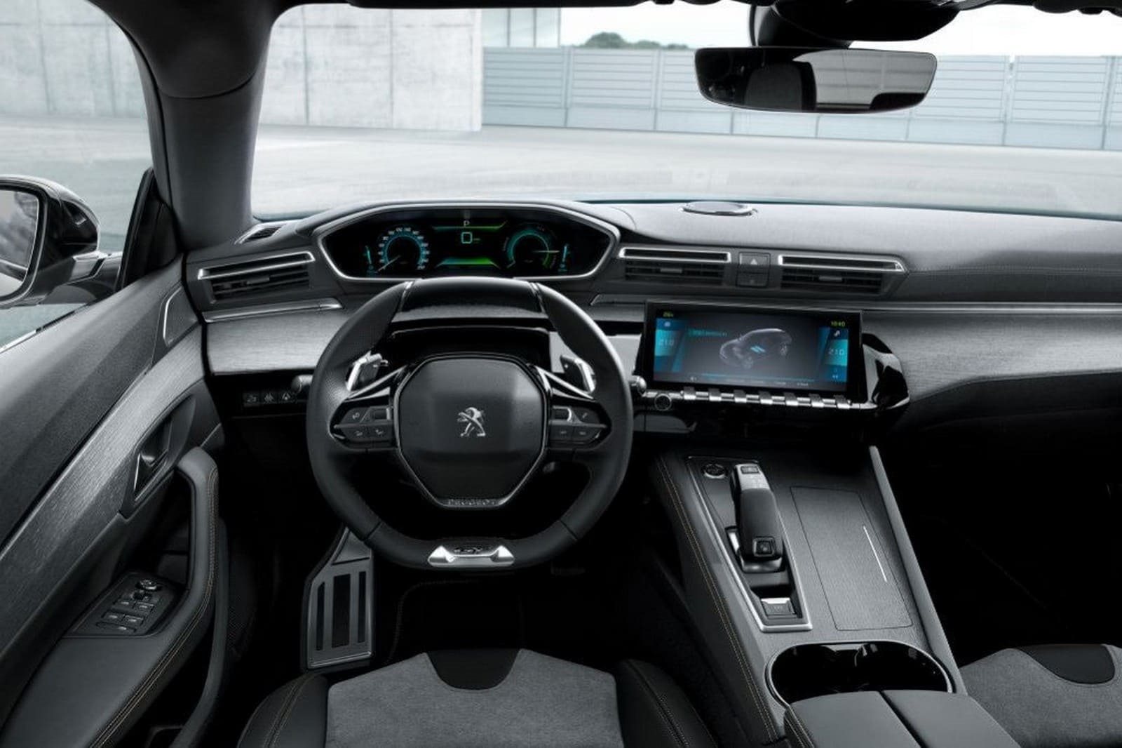 PEUGEOT 508 HYBRID PLUG-IN & PEUGEOT 3008 GT HYBRID4, foto 4