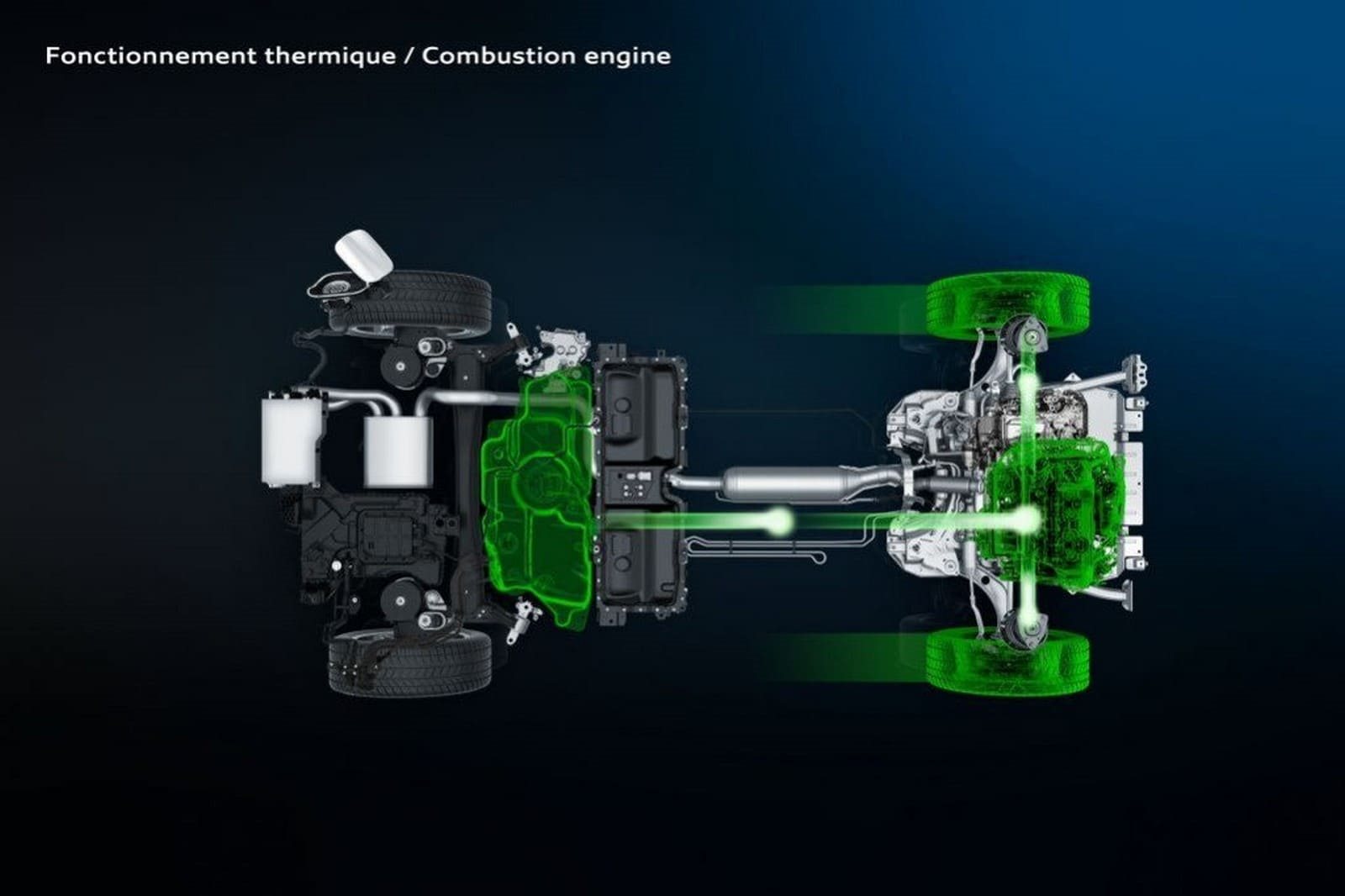 PEUGEOT 508 HYBRID PLUG-IN & PEUGEOT 3008 GT HYBRID4, foto 7