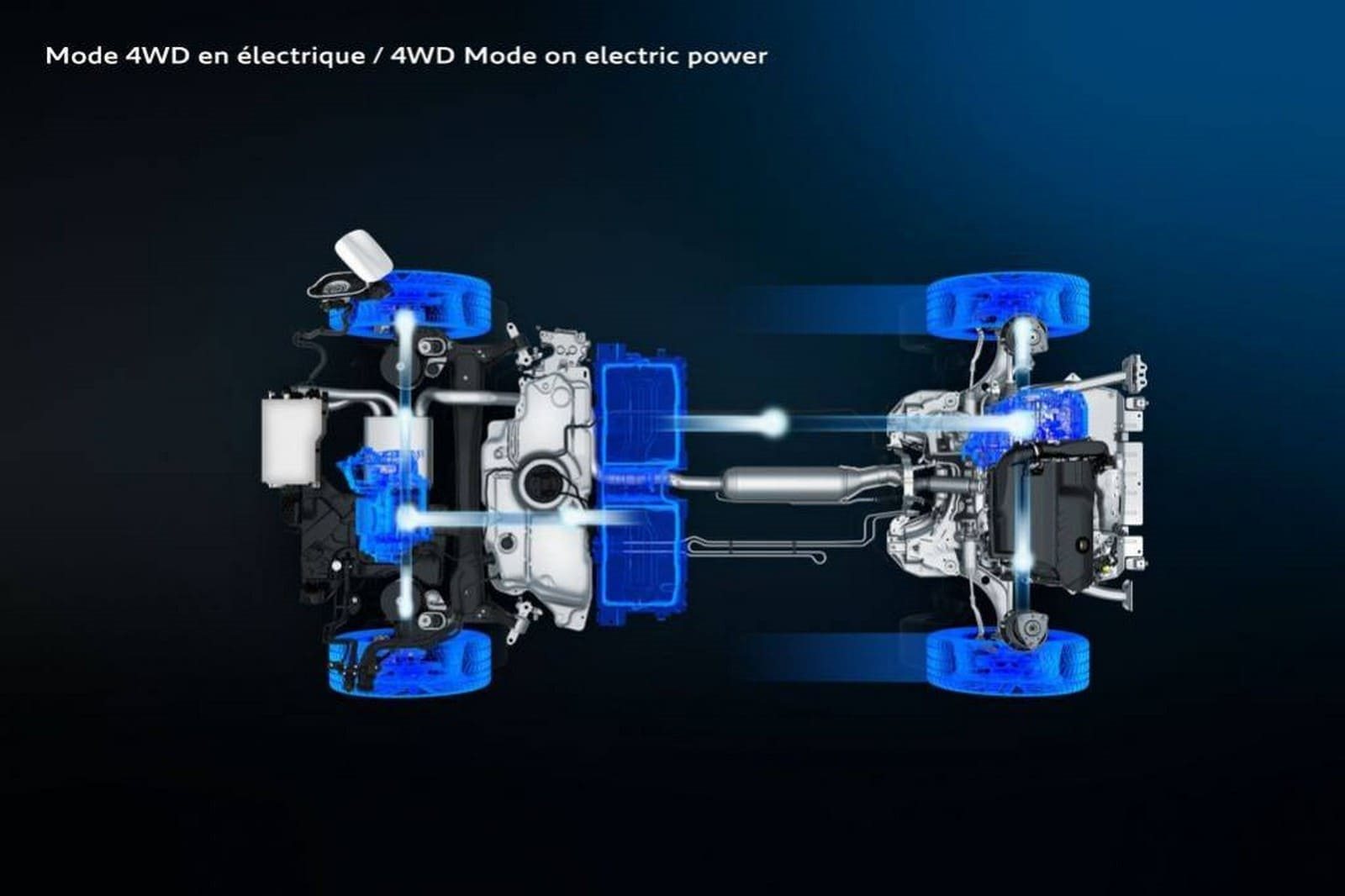PEUGEOT 508 HYBRID PLUG-IN & PEUGEOT 3008 GT HYBRID4, foto 8