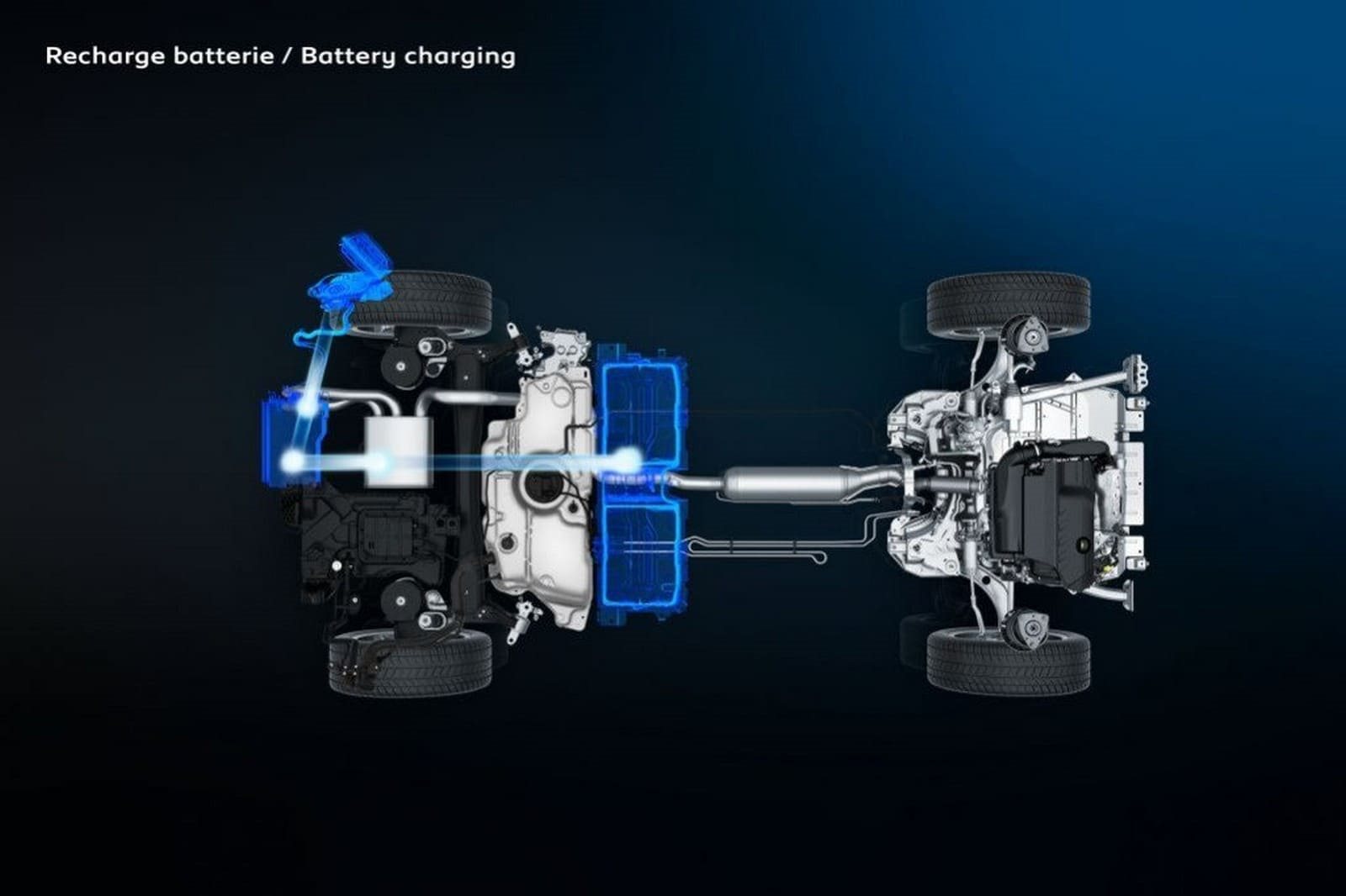 PEUGEOT 508 HYBRID PLUG-IN & PEUGEOT 3008 GT HYBRID4, foto 10