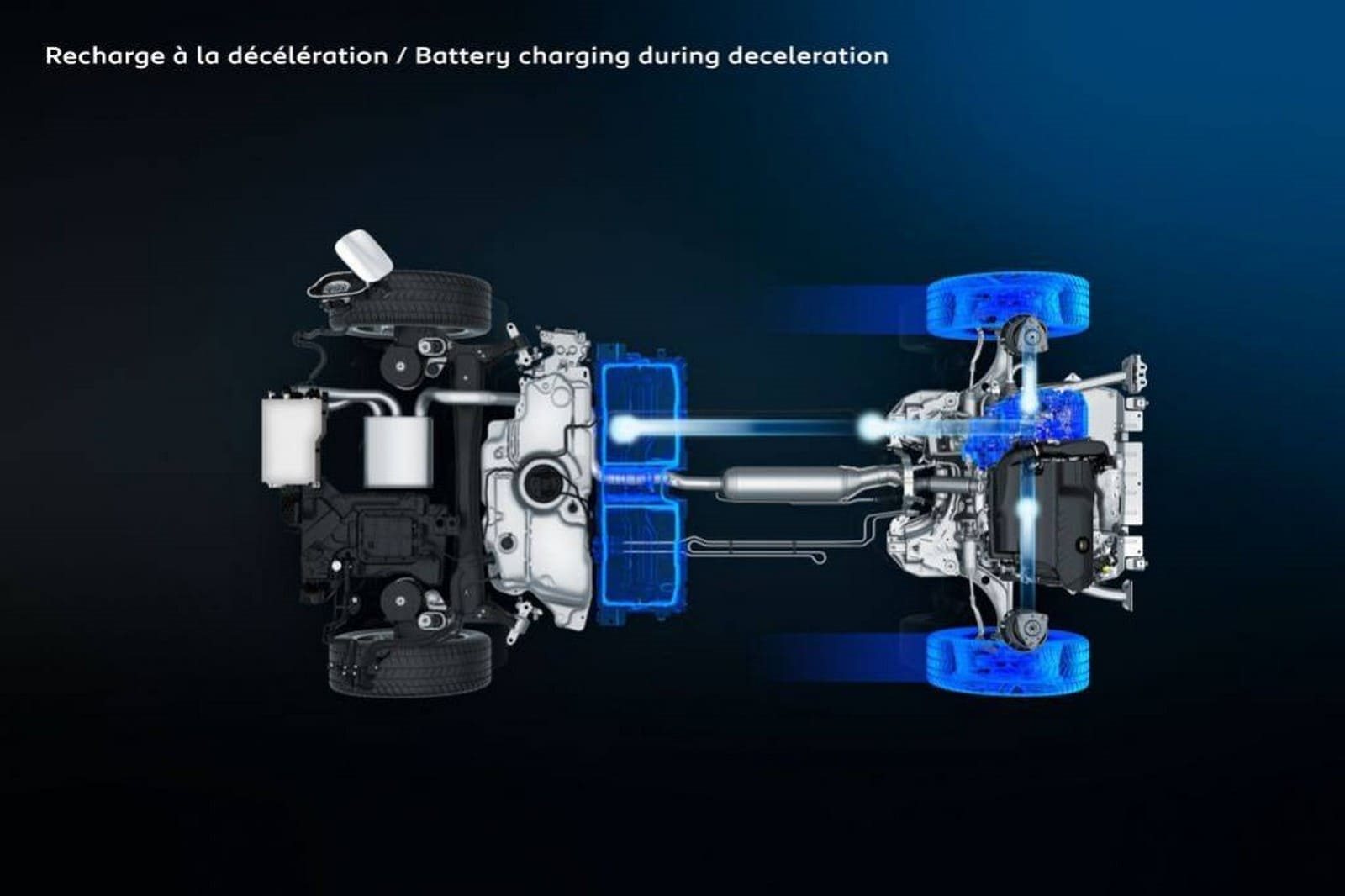 PEUGEOT 508 HYBRID PLUG-IN & PEUGEOT 3008 GT HYBRID4, foto 11