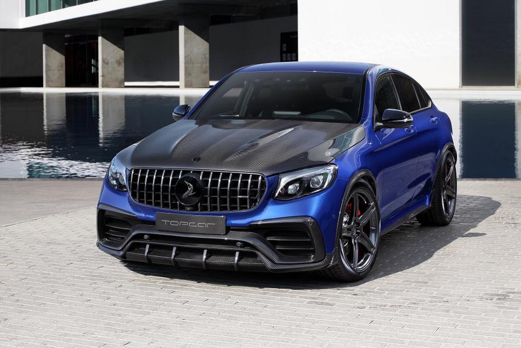 2018 - MERCEDES-AMG GLC 63 COUPE INFERNO BY TOPCAR, foto 1